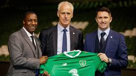 McCarthy and Robbie Keane to meet Rice next month