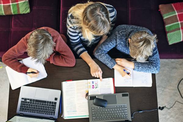 My kids are defeated. They’re resigned to homeschooling, every hateful aspect of it