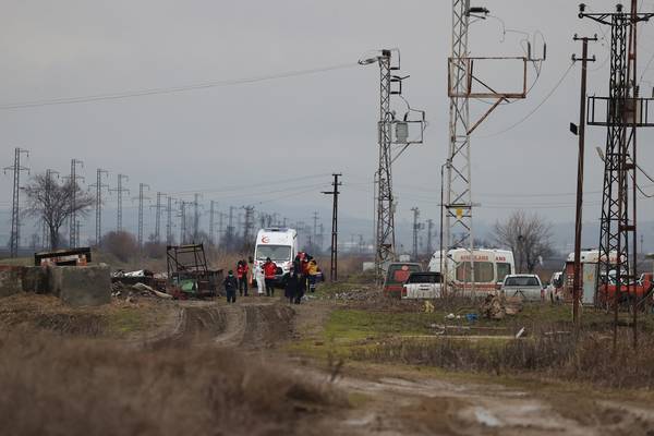 Twelve migrants freeze to death near Turkey’s border with Greece