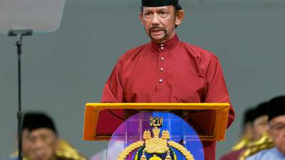 Brunei introduces stoning to death for gay sex, despite outcry