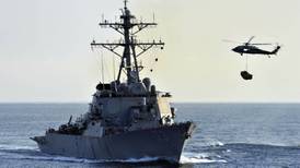 China warns US after warships sail through Taiwan Strait