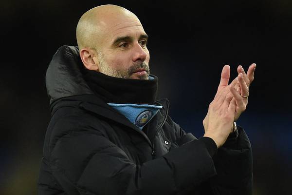 Guardiola: Man City must win all remaining matches to defend their title