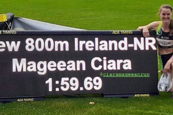 Sonia O’Sullivan: Patience is key as Mageean lands 800m record