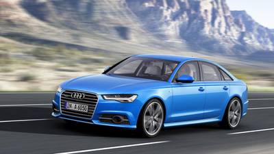 Audi upgrades A6 in premium sales race