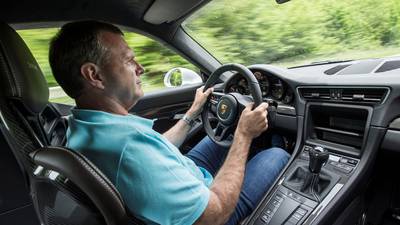 First Drive: Porsche 911 R - the best German on the road today
