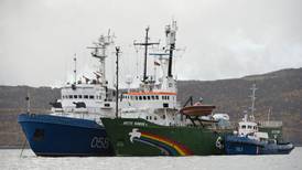 Two Greenpeace activists charged with piracy in Russia