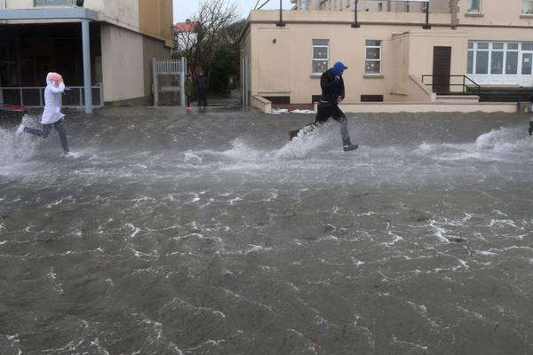 Irish sea level rising 3.5cm a decade since the early 1990s