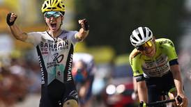 Tour de France: Pello Bilbao pays tribute to Gino Mäder after Tour de France stage 10 win 