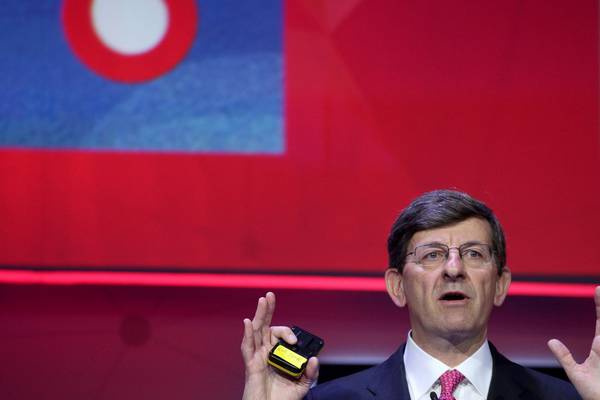 Vodafone shares slide as chief executive Vittorio Colao to step down