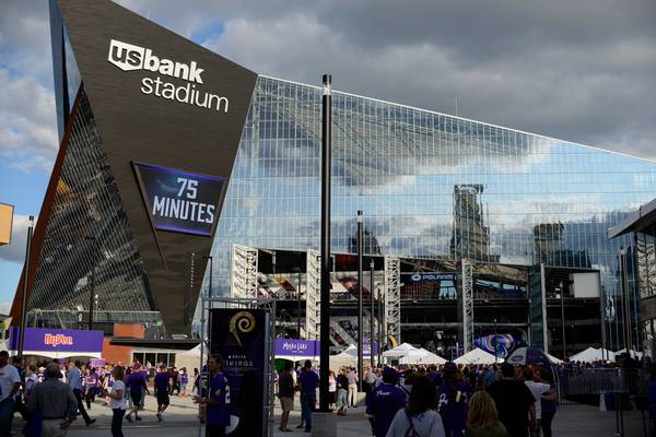 Minnesota Vikings’ new glass-plated stadium is a ‘death trap’ for birds
