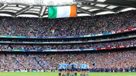GAA president open to association dropping use of Irish flag and anthem