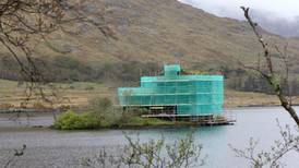 Survey of  tower house  on Galway estate ‘authorised’