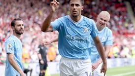 Rodri stunner sinks Sheffield United after late scare for Manchester City