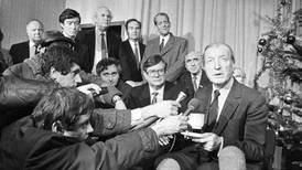 A very Haughey Christmas but no merry new year