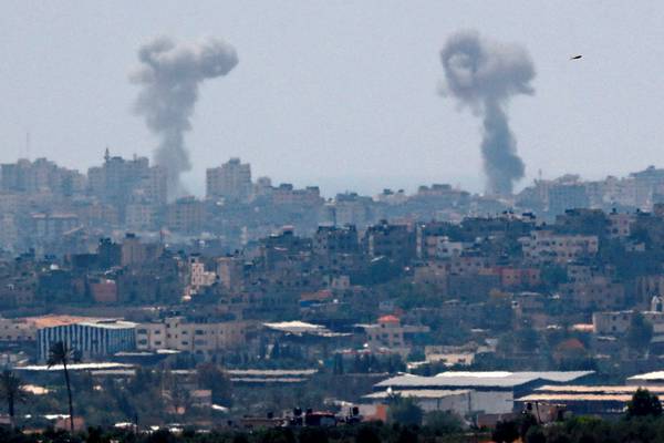 Violence flares up at Gaza-Israel border