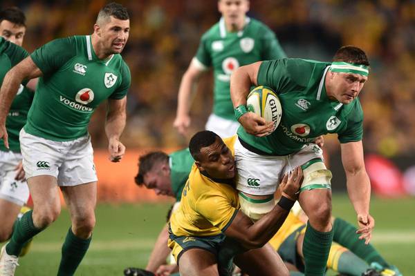 Australia 16 Ireland 20: How the game played out