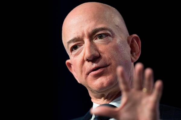 Jeff Bezos alleges ‘National Enquirer’ tried to blackmail him for ‘intimate’ photos