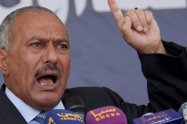 Former Yemeni president Ali Abdullah Saleh killed by Houthi rebels