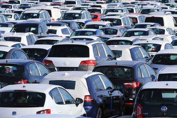 Weak sterling prompts spike in UK car imports