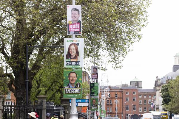 Dublin’s vote for Europe: With a volatile electorate and high-profile mavericks, nothing seems certain