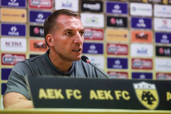 Rodgers says Celtic face biggest qualifying challenge since he arrived