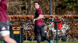 Joey Carbery progressing ‘really well’ in bid to make Munster return