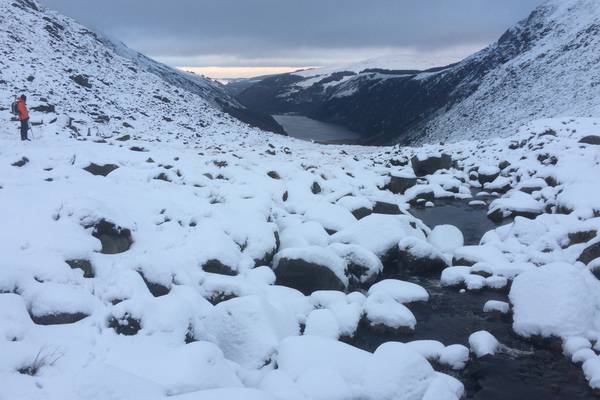 Walk for the weekend: Snowy splendour in Wicklow