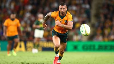 Wallabies outhalf Quade Cooper finally gets Australian citizenship