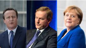 Cameron, Merkel sounded out Kenny for European Commission president