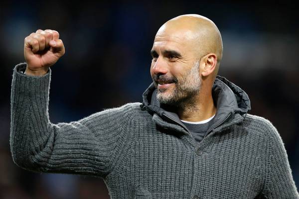Pep Guardiola apologises to anyone offended by Man City plane song