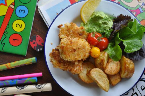 Easy, healthier fish and chips you can make at home