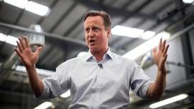 London Briefing: Halving of growth rate is last thing Cameron needed