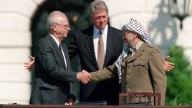 Fierce optimism of Oslo Accords has vanished 25 years on