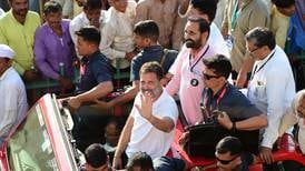 Rahul Gandhi takes election message to India with 6,700km trek