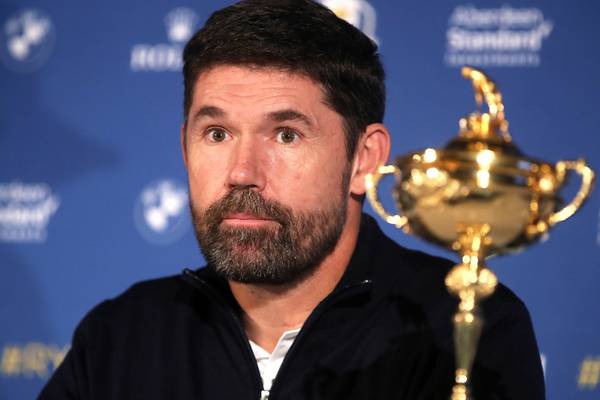 Pádraig Harrington: ‘The Ryder Cup will not be played unless the fans are there’