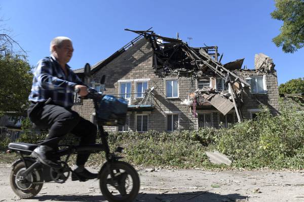 Ukraine war: Nato chief says Ukrainian forces ‘gradually gaining ground’ in counteroffensive