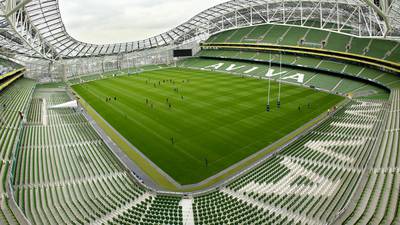 Aviva in talks with IRFU and FAI to renew stadium naming rights deal 