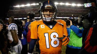 Peyton Mannng left dejected as Colts crush Denver Broncos’ hopes