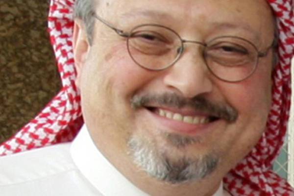 Fintan O’Toole: Khashoggi’s murder reveals a reality the West wants to hide
