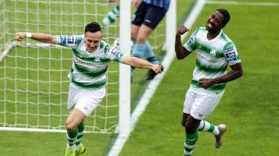 Shamrock Rovers hit sorry UCD for seven in Tallaght