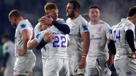 Leinster primed for trip to La Rochelle after late late show in Connacht