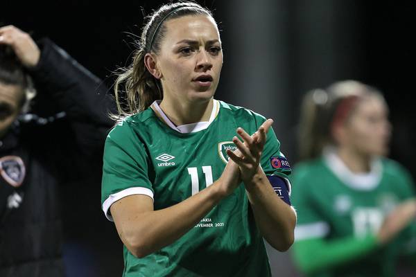Katie McCabe question hangs over Ireland as they go into must-win Georgia clash