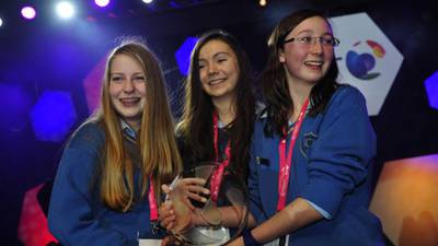 Young scientist entries  up 25% in five years
