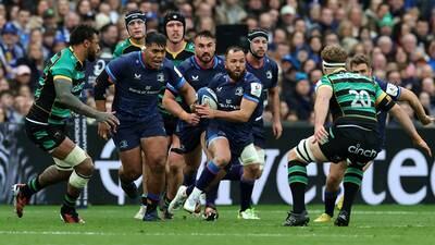 Gordon D’Arcy: Leinster’s big players stepped up to get them over the line against Northampton