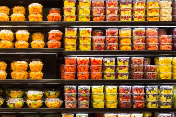 Are Irish supermarkets doing enough to reduce their plastic packaging?