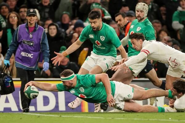 Some more Grand Slam luxuriating: ‘Children let you down – this Ireland team never do’