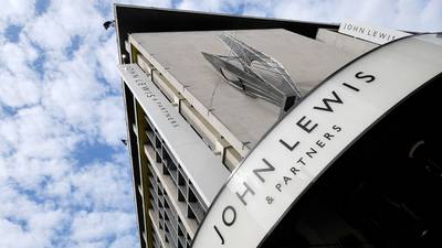 John Lewis profit evaporates after price squeeze on UK high street