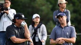 Justin Thomas continues fine form to lead by three shots in Korea