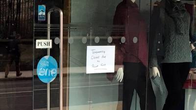 ‘The entire lunch rush was gone’: Dublin traders react to power outage