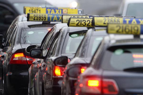 Taxis may be banned from some bus lanes under Dublin City Council plans